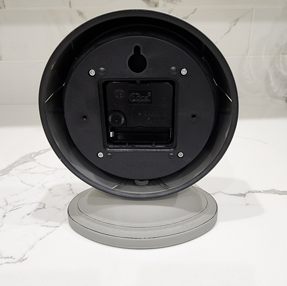 Gray Decor Clock - Picture 3 of 6